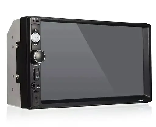 Автомагнитола 2Din 7018G 7010B Экран 7 дюймов сенсорный USB, SD, FM, Bluetooth - фото 2