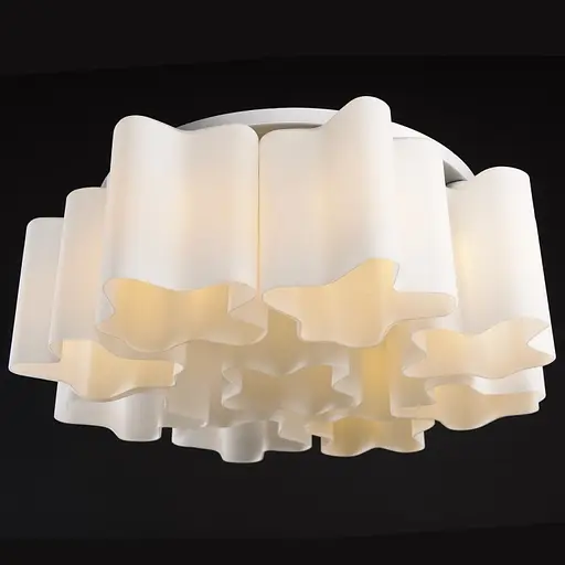 Люстра стельова Brille для кухні E27 60W GY (BL-656C/9) - фото 6