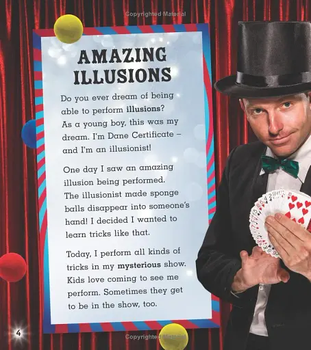 Oxford Reading Tree inFact. Level 9. Rabbits, Hats and Secrets - фото 5