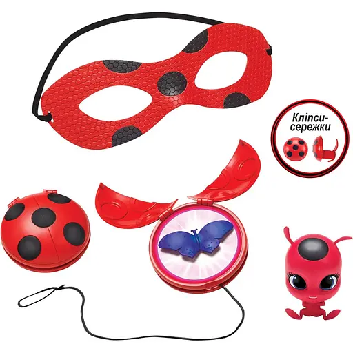 Ігровий набір "Леді Баг і Супер-Кот" S2 Miraculous 50601 - фото 4