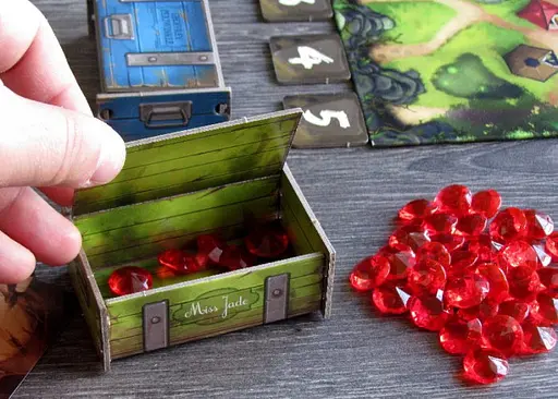 Настільна гра Games 7 Days Діамант (Diamant, Incan Gold) (укр.) (DT001U) - фото 9