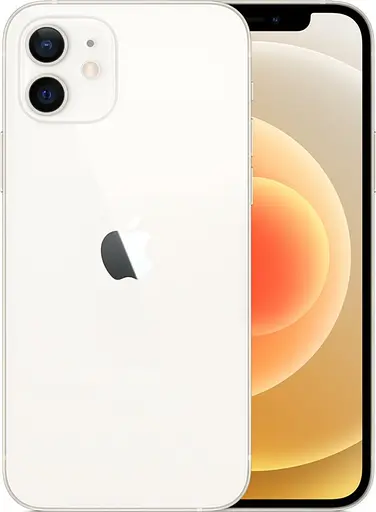 Смартфон Apple iPhone 12, 64GB White Grade A - фото 2