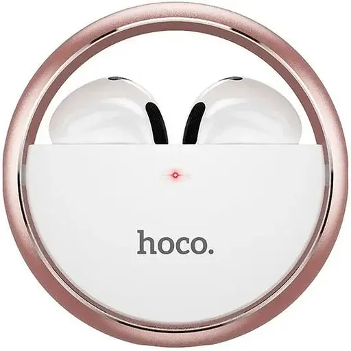 Беспроводные TWS наушники Hoco EW23 вкладыши rose gold