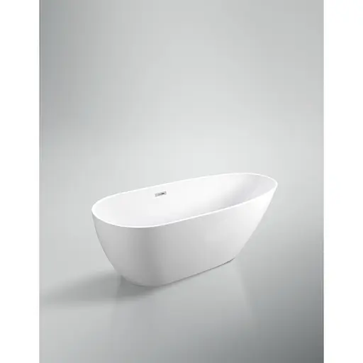 Ванна акриловая отдельностоящая VB Vettore 170x75 VB-070617 Белый - фото 1