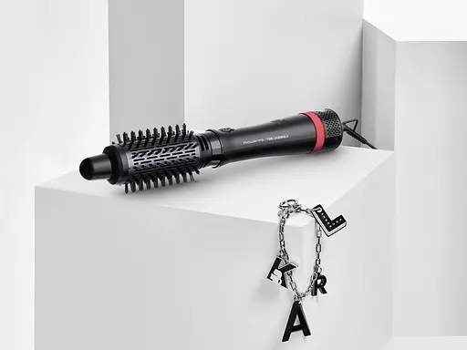 Фен-щетка Rowenta Karl Lagerfeld Express Style CF635LF0 - фото 2