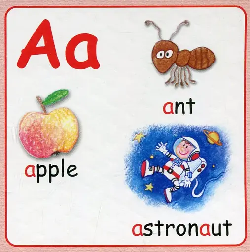 Англійська абетка в картках - фото 2