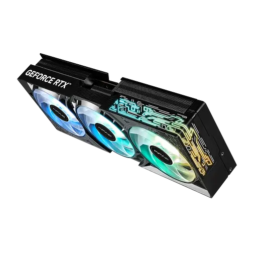 Видеокарта GeForce RTX 5080 16GB KFA2 1-Click OC 3X (58NZN6MDBBOK) - фото 4