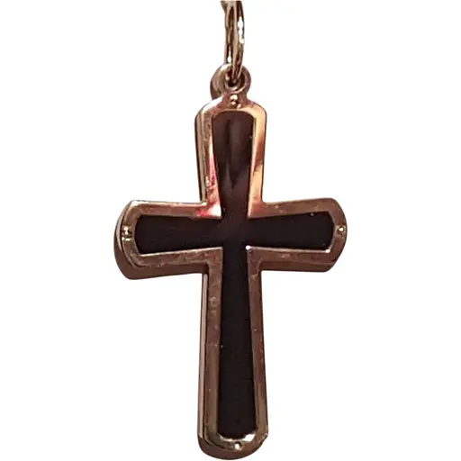 Золотий хрестик Столична Ювелірна Фабрика. 423217ж