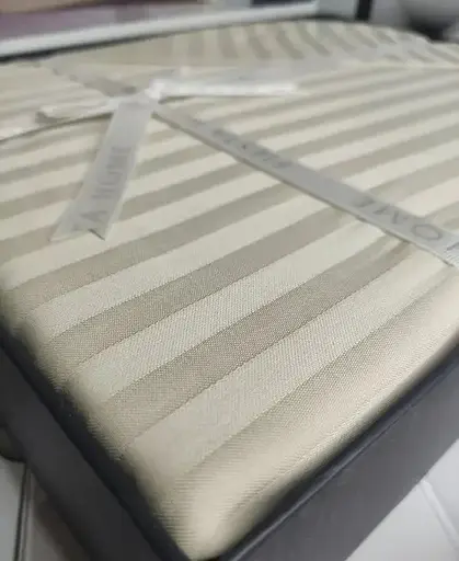 Постільна білизна Line Tas Сатин-Stripe Fiesta pbe0052021 - фото 2