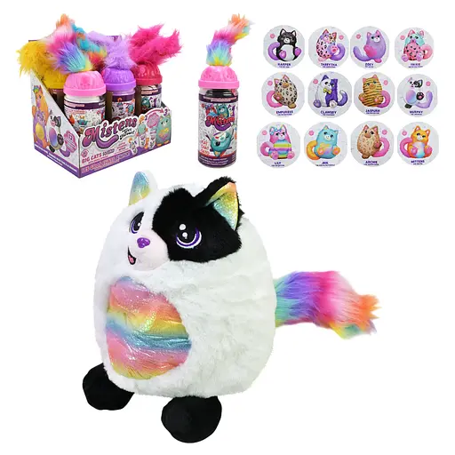 Мягкая игрушка котики, сенсор, интерактивный C2381 - фото 2