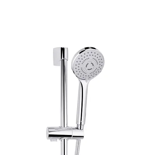 Душовий гарнітур Ibergrif M20904 CV028530, Хром - фото 2