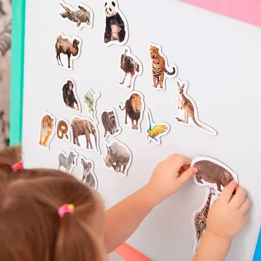 Набір магнітів Зоо 19шт ML4031-02 EN - фото 6