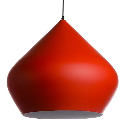 Люстра Brille лофт підвісна в спальню E27 60W Red (BL-224S/1) - фото 5
