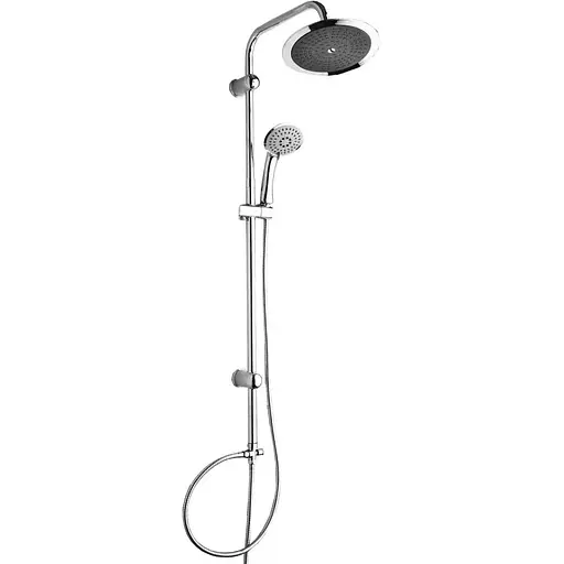 Душова система RJ L-110 см, хром RS3011, Хром - фото 1