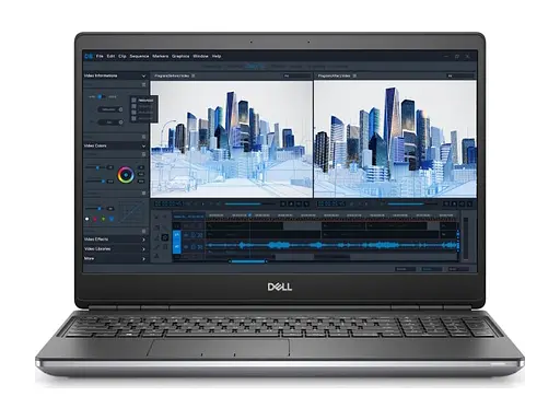 Ноутбук Dell precision 7560 Intel Core i9 11950H, 64Gb, 512Gb SSD, NVIDIA RTX A5000 - 16 Gb