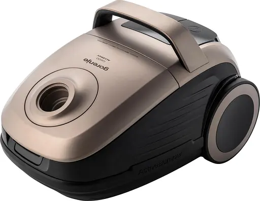 Пылесос мешочный Gorenje 850 Вт HEPA сенсорное управление телескоп. трубка бронзовый - фото 7