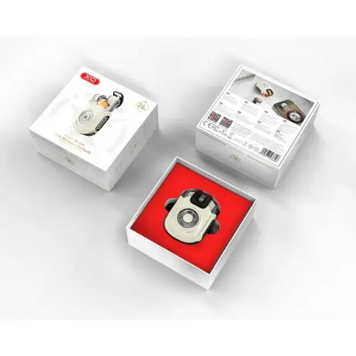 Навушники бездротові XO G39 Metal Remote Control TWS Headset Білі - фото 2