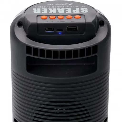 Портативна акустика Xtrike Me SK-302 RGB Black (SK-302) - фото 6