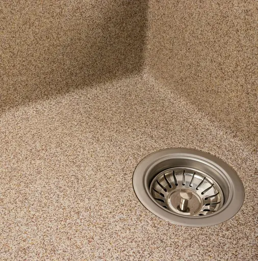 Кухонная мойка Platinum 7050 CASCADA карамель (SP000042095) - фото 4