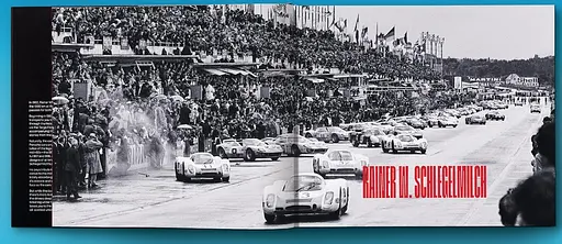 Rainer W. Schlegelmilch. Porsche Racing Moments - фото 2