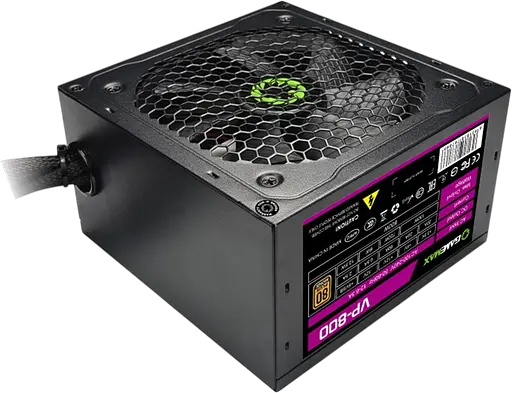 Блок питания GameMax VP-800 800W 80+ (VP-800) Б/У - фото 2