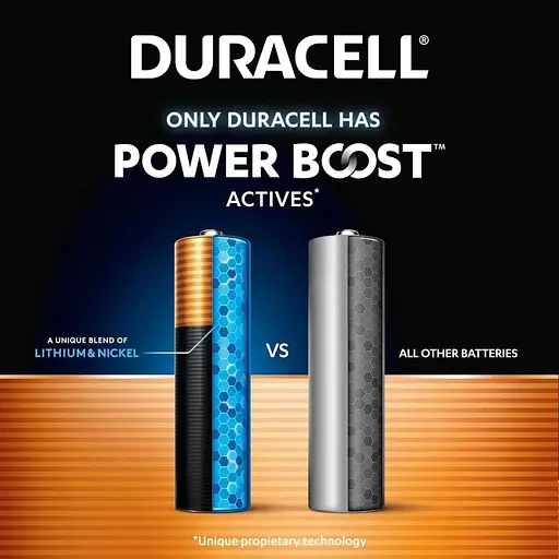 Батарейка Duracell LR6/AA OPTIMUM (8шт) - фото 6
