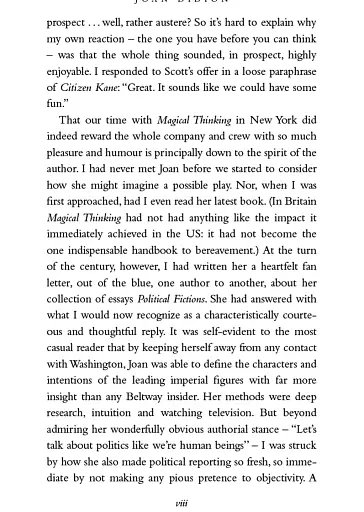 The Year of Magical Thinking: A Play by Joan Didion Based on Her Moir - фото 3