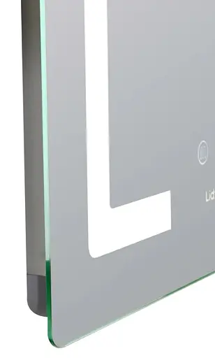 Дзеркало Lidz Kubis (KU2) 600х800 мм з LED-підсвічуванням Touch LD78LF937608048449 - фото 5