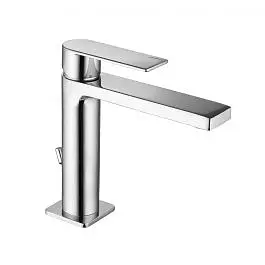 Смеситель для раковины Paffoni Tango с донным клапаном chrome TA075CR, Хром - фото 1