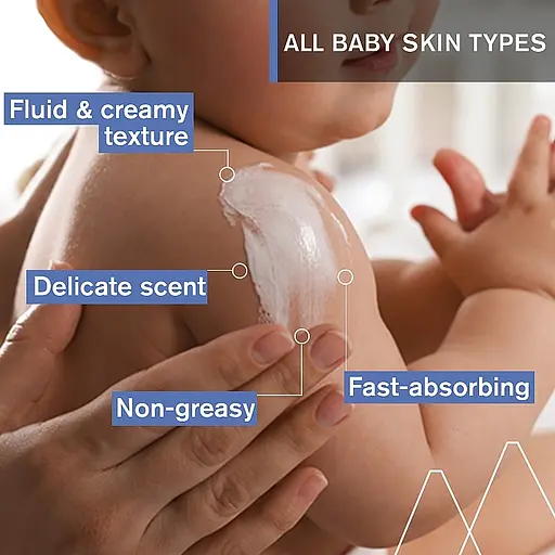 Молочко для тела Uriage Bebe 1st Moisturizing Milk увлажняющее для детей и младенцев 500 мл - фото 4