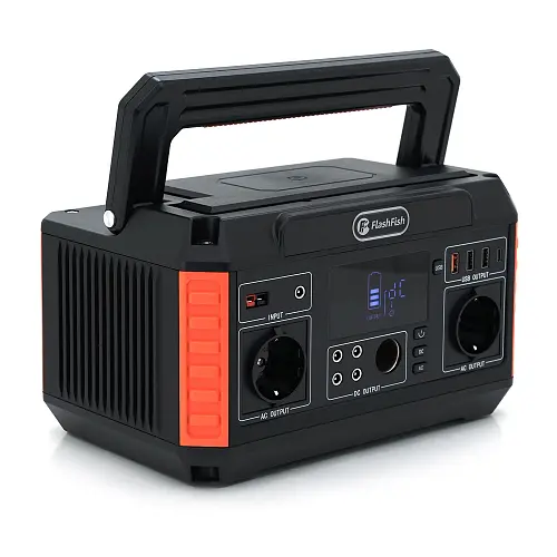 Зарядная станция FlashFish P60 1000W 520Wh - фото 2