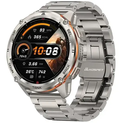 Смарт-часы Kospet TANK T3 Ultra 2 Silver Special Edition