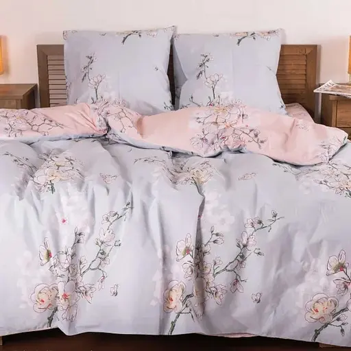 Комплект постельного белья Viluta евро ранфорс 17160 100% хлопок - фото 2