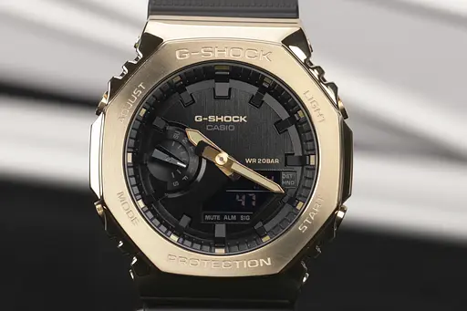 Часы Casio G-Shock GM-2100G-1A9ER - фото 3