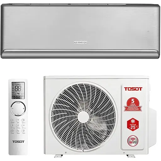 Сплит-система Tosot Naomi GD-24RS Silver Cool (131112)