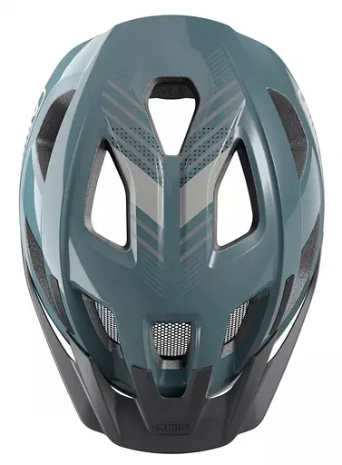Велошолом Abus Aduro 3.0 Glacier Blue S (1007-912856) - фото 4