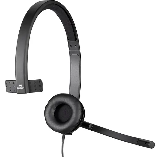 Гарнитура Logitech H570e Teams Mono USB-A (981-001426) - фото 3