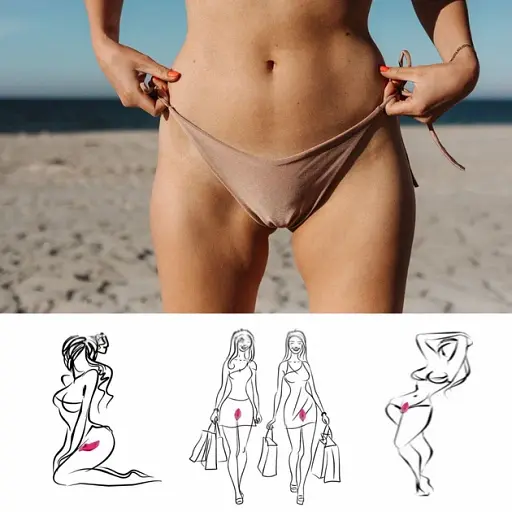 Вибратор для клитора I’MCUM Clit Control Pro в трусики с приложением для смартфона (7970379617727) - фото 2