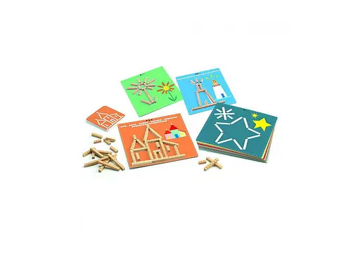 Настольная игра Djeco Палочки (Sticks) (DJ08356) - фото 4