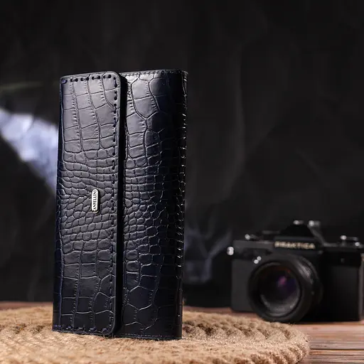 Кожаный женский кошелек Canpellini 19х10.5х1.5 см acs0025169 - фото 6