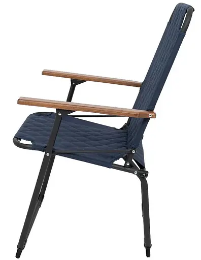 Кресло раскладное Bo-Camp Jefferson Blue (1211897) (DAS302105) - фото 4