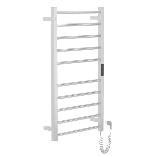 Электрический полотенцесушитель Volle Campo 500*900мм cepillado cromo 9210.000013, Хром, Правое, Электронный - фото 1