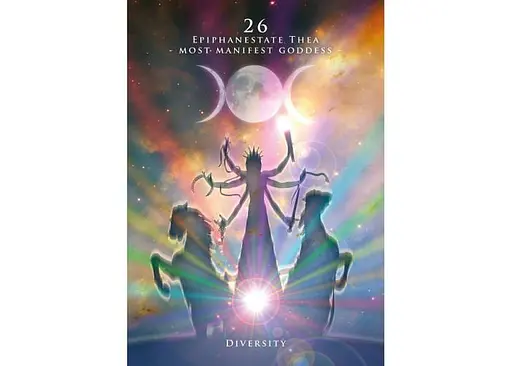 Карты Scarabeo Оракул Путь Гекаты (Oracle of the Hekatean Oath Tarot) (ВР_КТОШГ) - фото 4