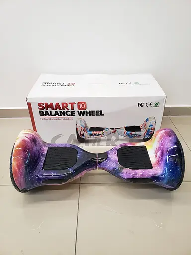 Гіроборд Smart Balance Wheel 10 Галактика - фото 6