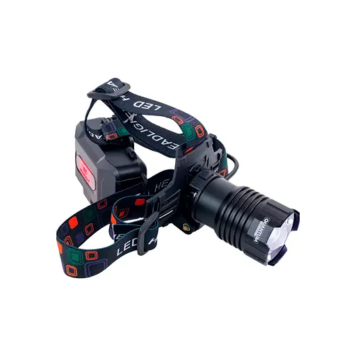 Ліхтар Quantum Hunter 10W LED з Type-C+Li-ion18650/2х2600mAh (QM-FL4050-18650/2х2600) - фото 9