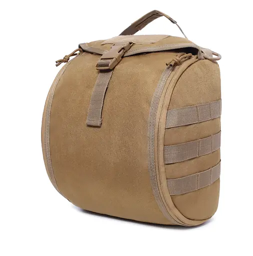 Сумка подсумок Mil-Tec для шлема с креплением Molle (Койот)