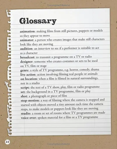 Oxford Reading Tree TreeTops inFact. Level 9: Behind the Camera - фото 5