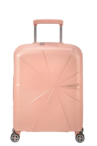 Валіза 55 См American Tourister STARVIBE METALLIC PEACH 55х40х20(23) MD5*76002