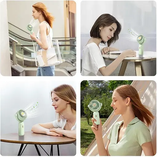 Ручний вентилятор USB 500 мА - фото 7