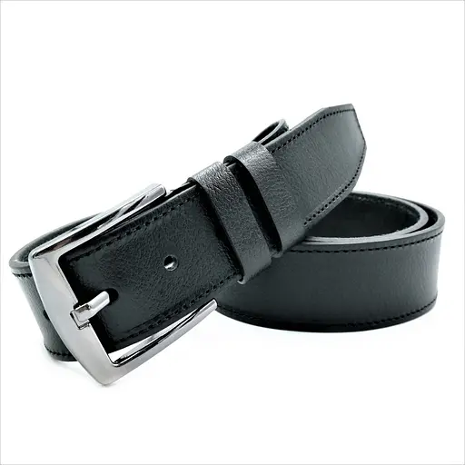 Ремінь шкіряний Le-Mon чоловічий 115-120х4,3 см acs0023707 - фото 2